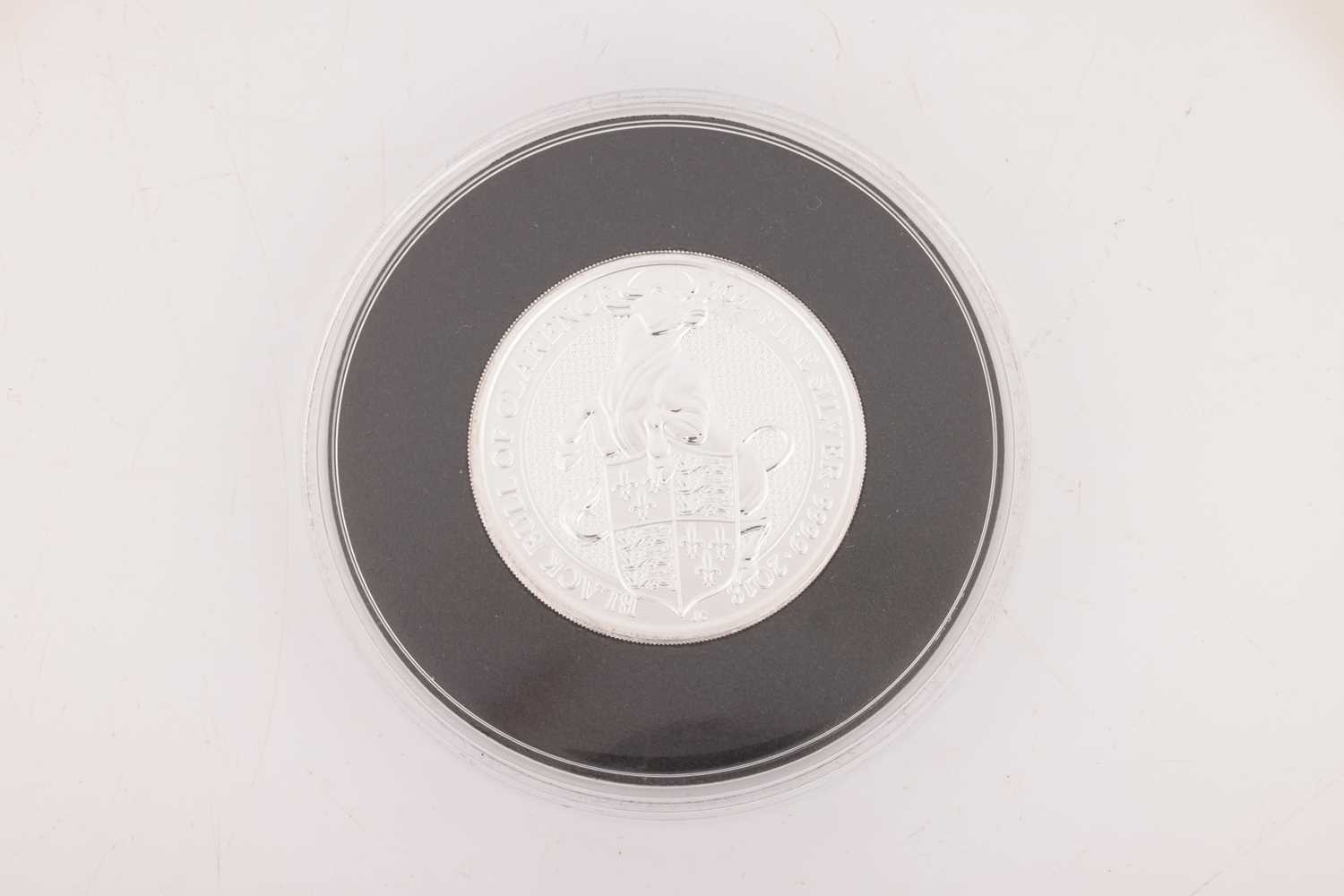 An Elizabeth II Commonwealth 1/4oz proof coin, 2022, an Elizabeth II Black Bull of Clarence 2oz silv - Bild 8 aus 12