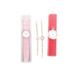 Four watches comprising a 9ct gold Accurist ladies manual wind wristwatch, a 9ct gold Timor ladies m