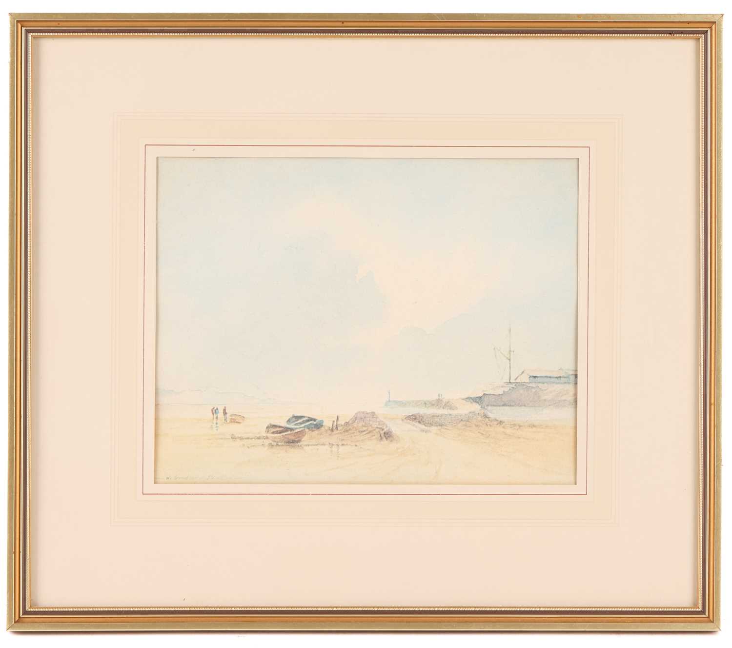 Frank Sherwin (1896-1985), "Arab Carriages, Luxor", signed 'Frank Sherwin' (lower right), watercolou - Image 6 of 9