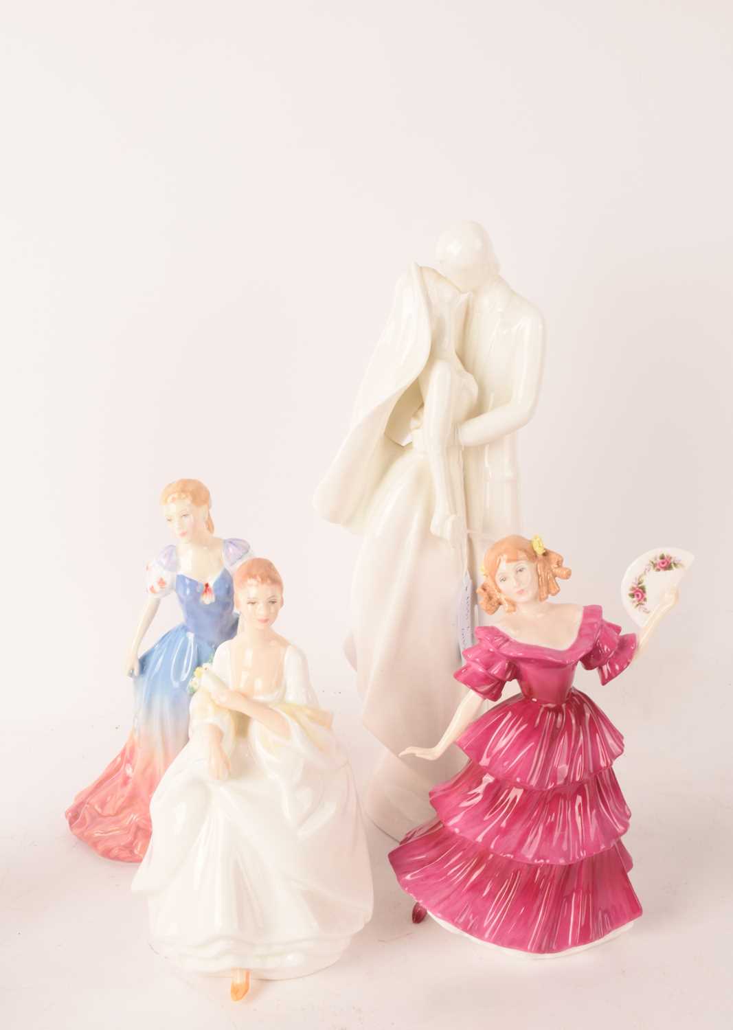 A collection of Royal Doulton 'Pretty Ladies' comprising, Wedding Day, Megan, Pamela, Jennifer, Fair - Image 33 of 37