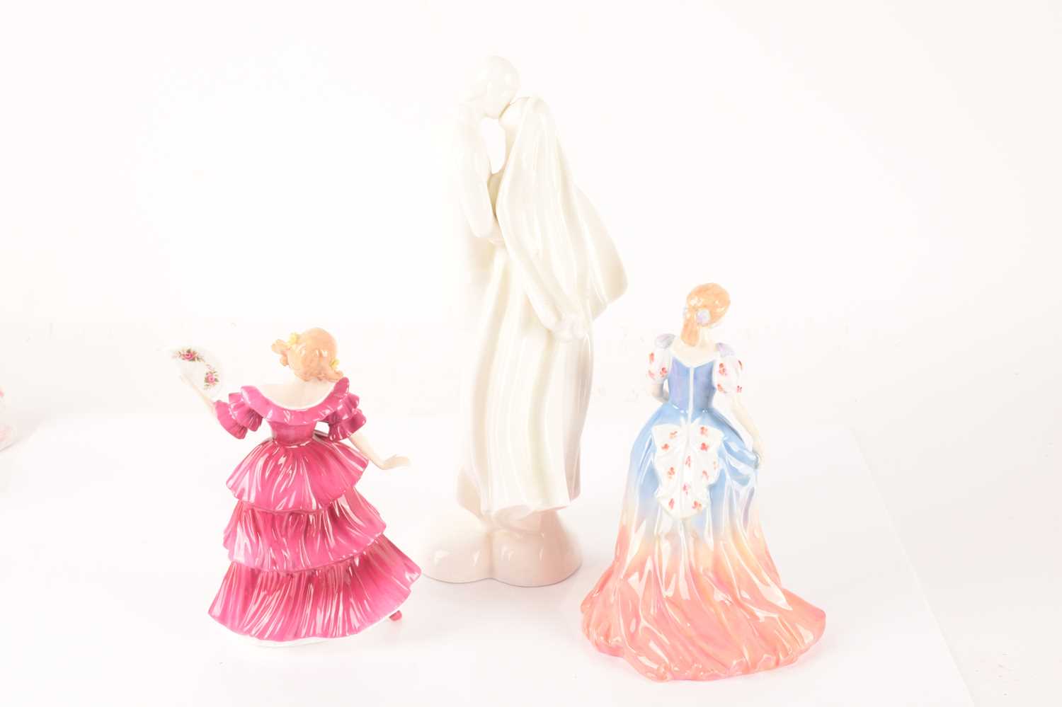 A collection of Royal Doulton 'Pretty Ladies' comprising, Wedding Day, Megan, Pamela, Jennifer, Fair - Image 8 of 37