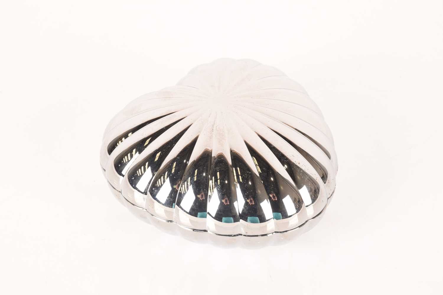 A Georg Jensen Heart Bonbonniere from the Legacy collection, in the original box.