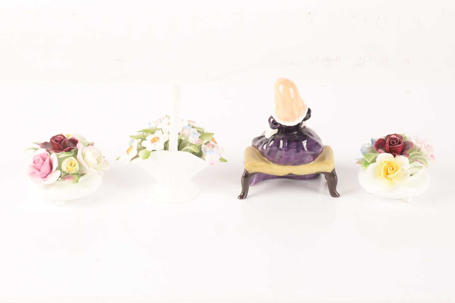 A collection of Royal Doulton 'Pretty Ladies' comprising, Wedding Day, Megan, Pamela, Jennifer, Fair - Image 14 of 37