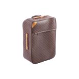 Louis Vuitton - Pégase Valise légère 65 rolling suitcase, in classic brown monogram Damier, coated c