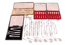 A pair of Victorian silver fish servers by Martin, Hall & Co (Richard Martin & Ebenezer Hall