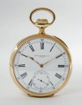 Große Taschenuhr "Patek Philippe",