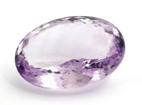 Großer Amethyst, 106,5 ct.