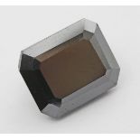 Schwarzer Diamant, 8,26 ct.
