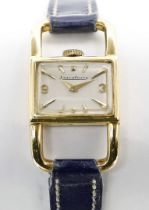 Armbanduhr "Jaeger LeCoultre",