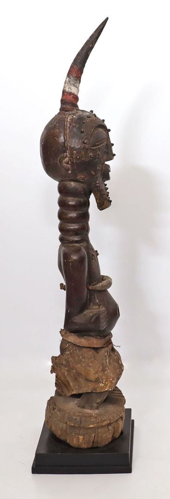 Große Fruchtbarkeitsfigur "Nyam ntambwe". - Image 3 of 3