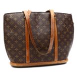 Tote Bag "Babylone", Louis Vuitton.