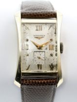 Herrenarmbanduhr "Longines".