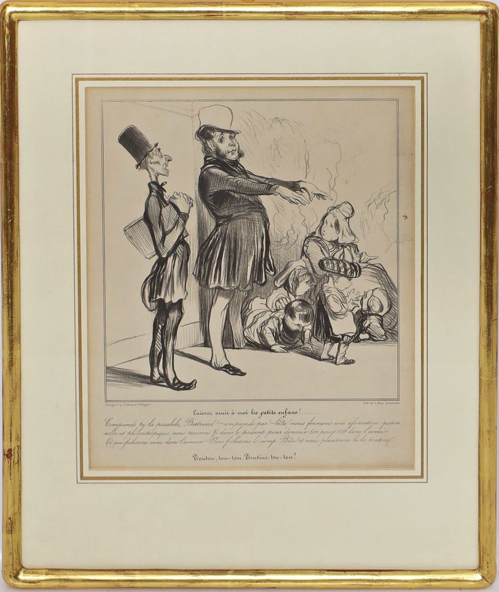 Daumier, Honoré (1808 Marseille - Valmondois 1879)