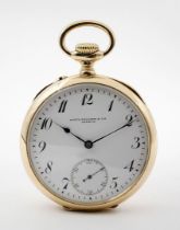 Herrentaschenuhr "Patek Philippe".