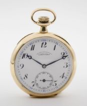 Herrentaschenuhr "A. Lange & Söhne, Glashütte i/Sa.".