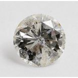 Brillant, ca. 1 ct.