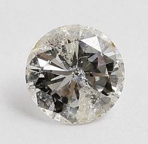 Brillant, ca. 1 ct.