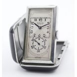 Art Deco-Taschenuhr "ROLEX",