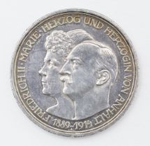 Anhalt, Friedrich II., 3 Mark 1914,