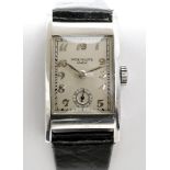 Art Deco-Armbanduhr "Patek Philippe".
