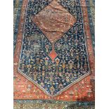 Antiker Shiraz (?), ca. 382x 224 cm.