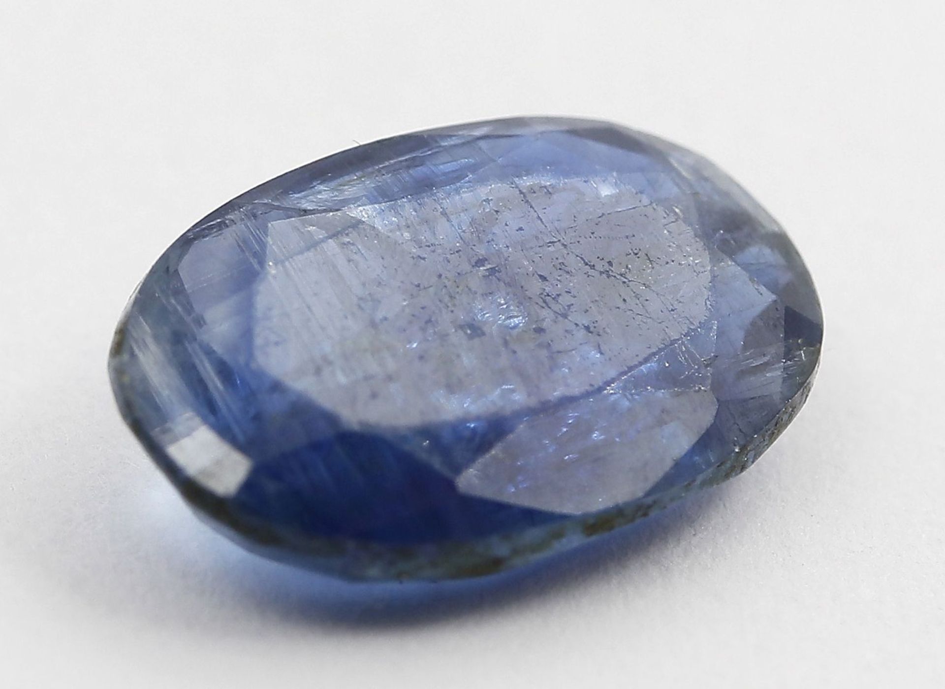 Blauer Saphir, ca. 2,95 ct.