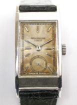 Art Deco-Armbanduhr "Patek Philippe".