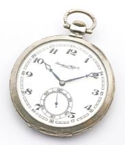 Taschenuhr "IWC".