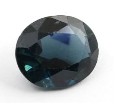 Blauer Saphir, ca. 3,7 ct.