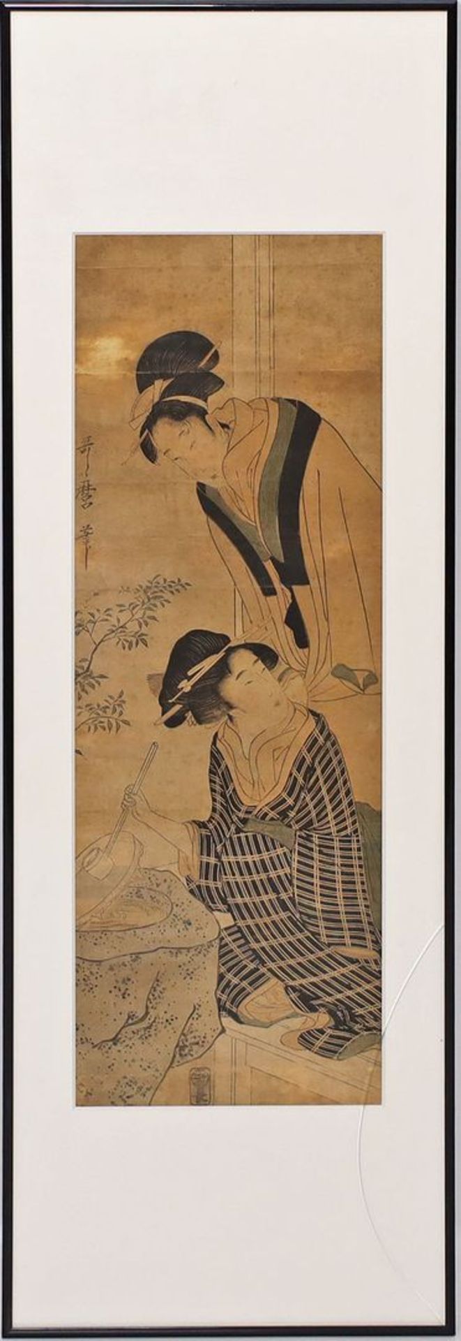 Kitagawa, Utamaro (ca. 1753 Japan 1806) att.