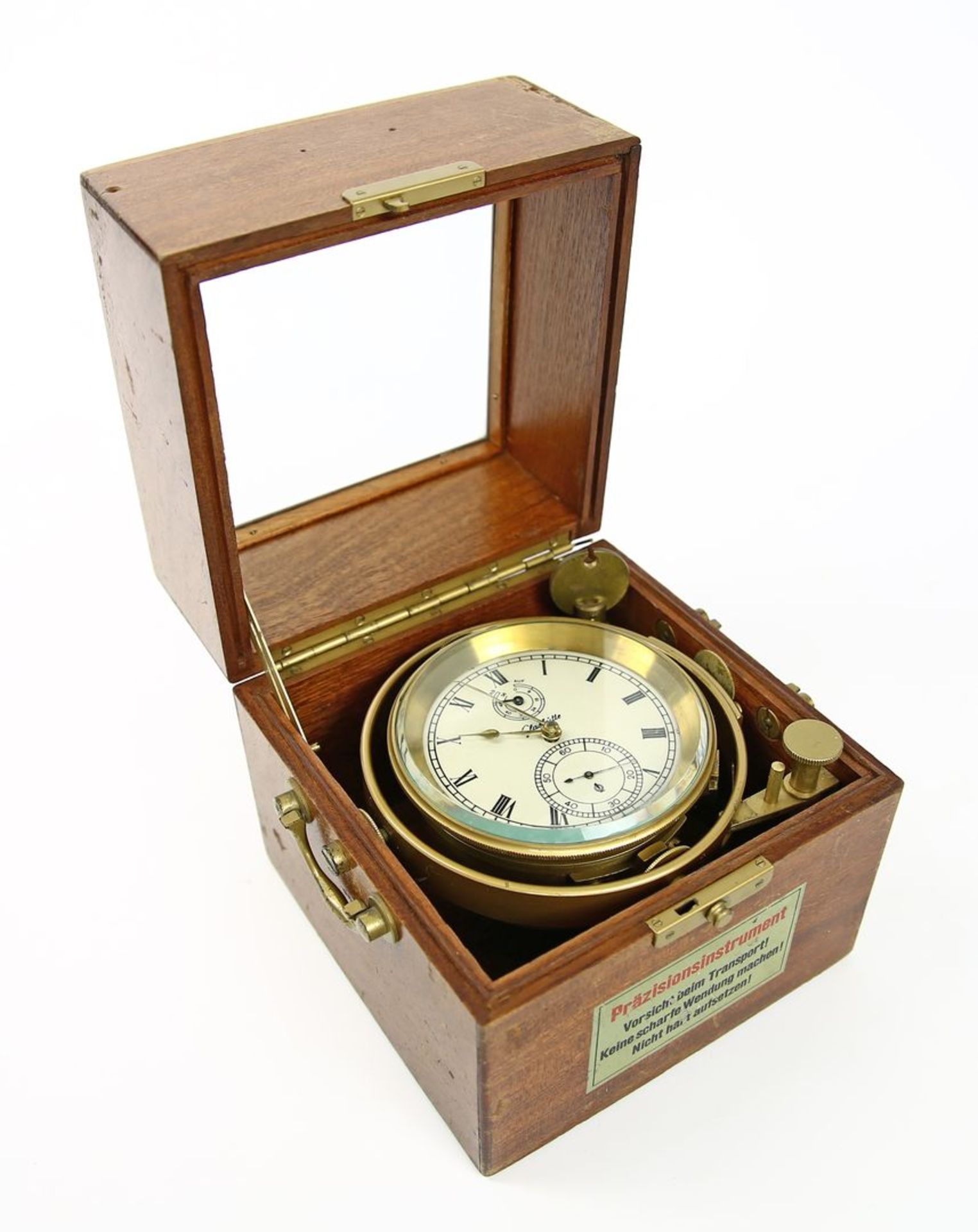 Marinechronometer, Glashütte.