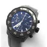 Herrenarmbandchronograph "IWC SCHAFFHAUSEN",