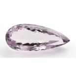 Großer Amethyst, 79,45 ct.