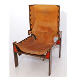 Brutalismus-Designer-Chair.