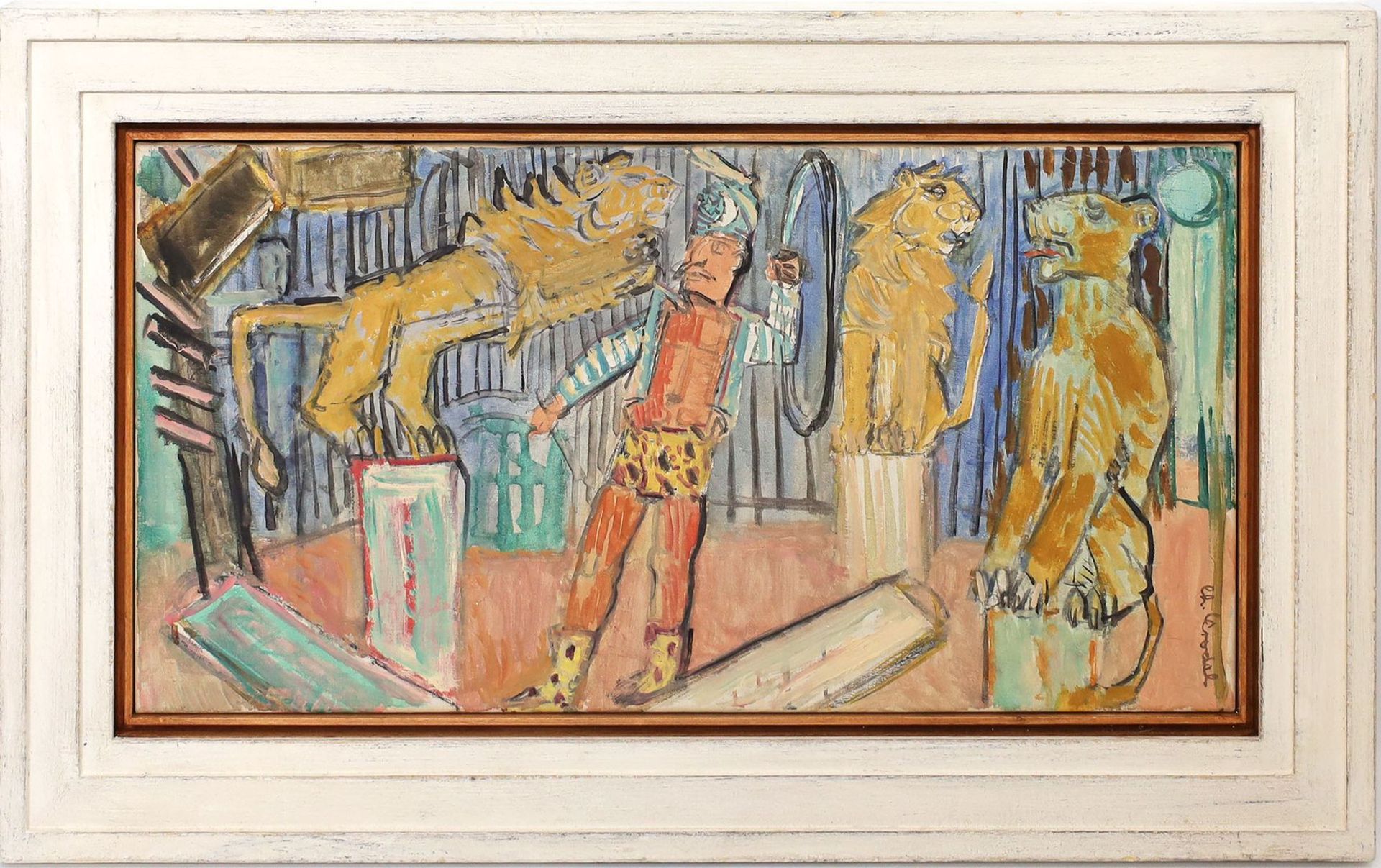 Crodel, Charles (1894 Marseille - München 1973)