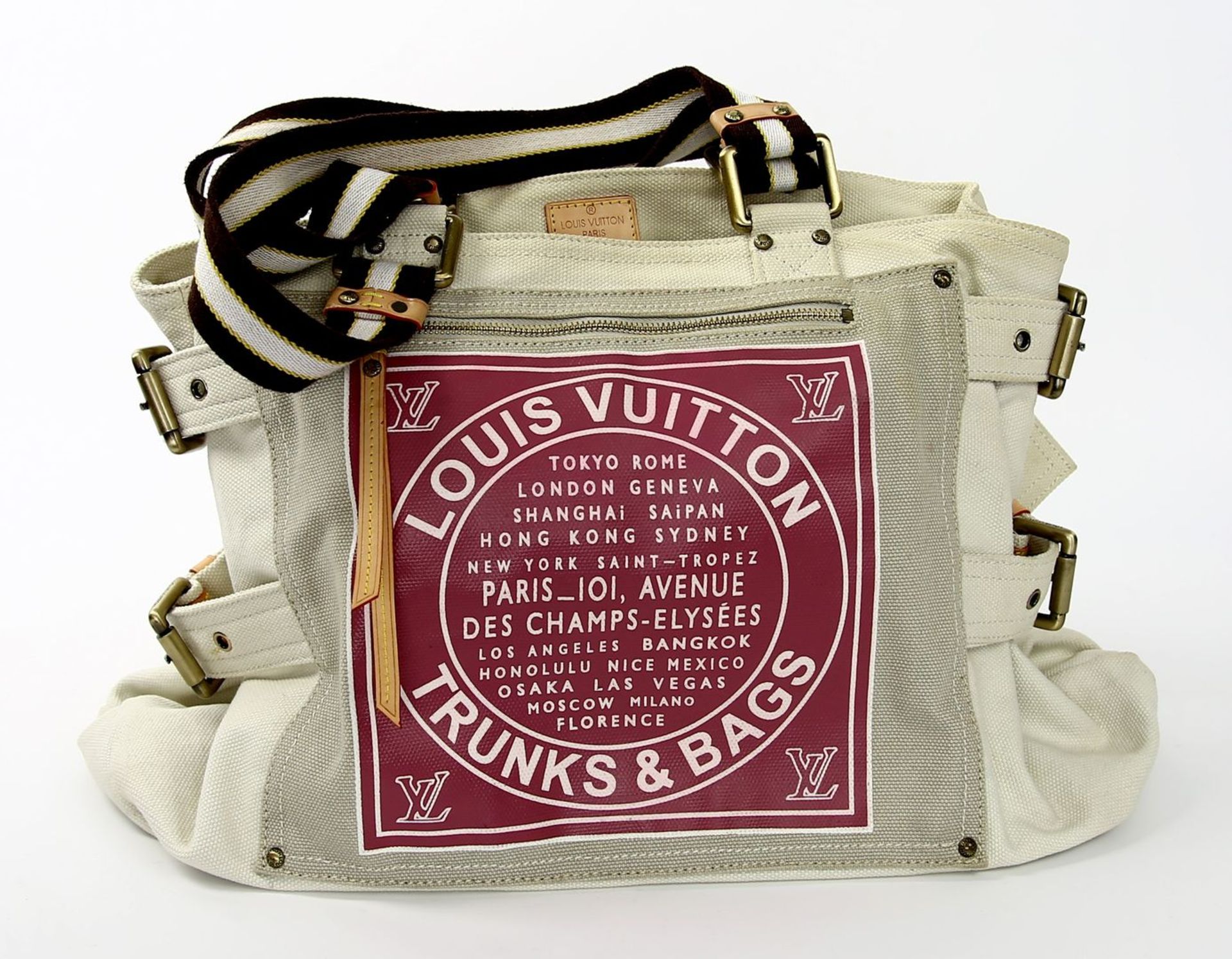 "Trunks & Bags"-Tasche, Louis Vuitton.