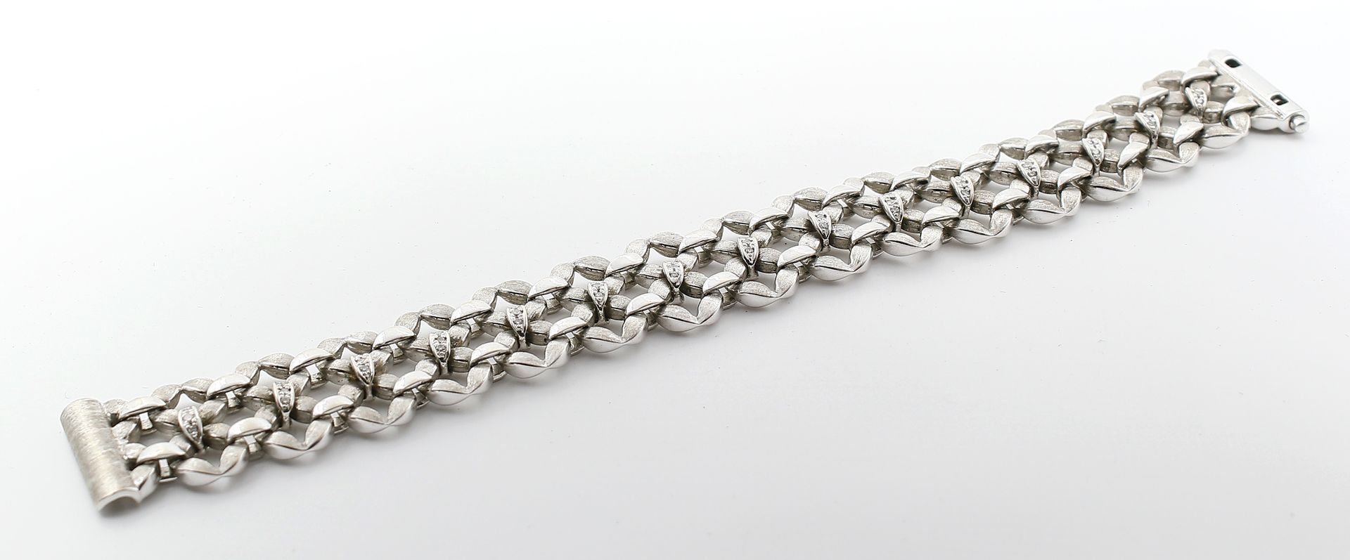 Diamantarmband. - Image 2 of 2