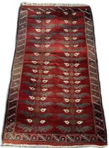 Afghan, ca. 185x 103 cm.