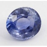 Blauer Saphir, ca. 2,3 ct.