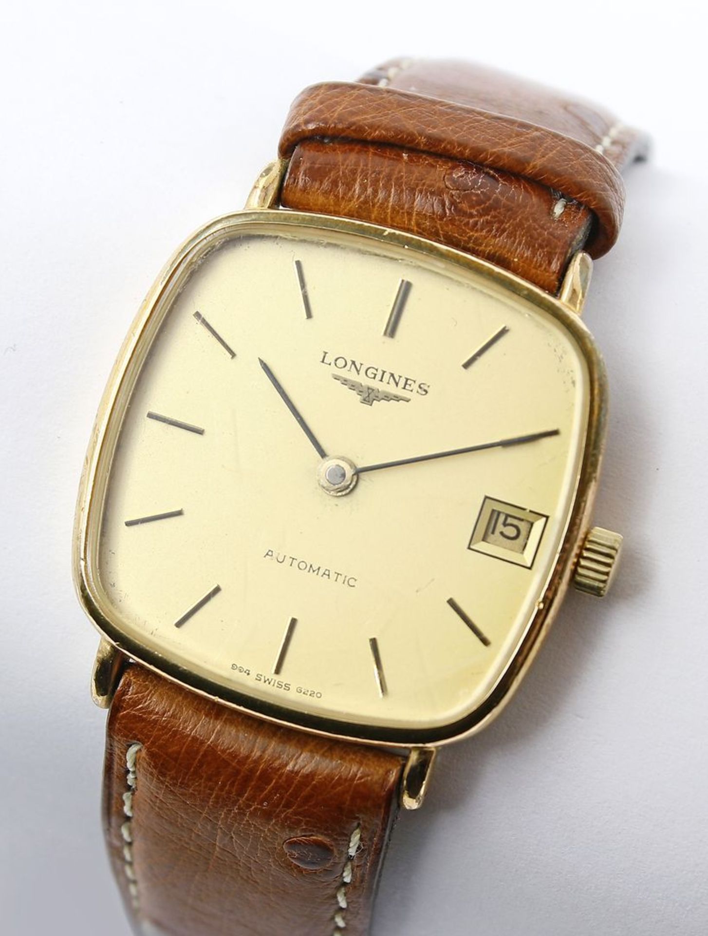 Herrenarmbanduhr "LONGINES".