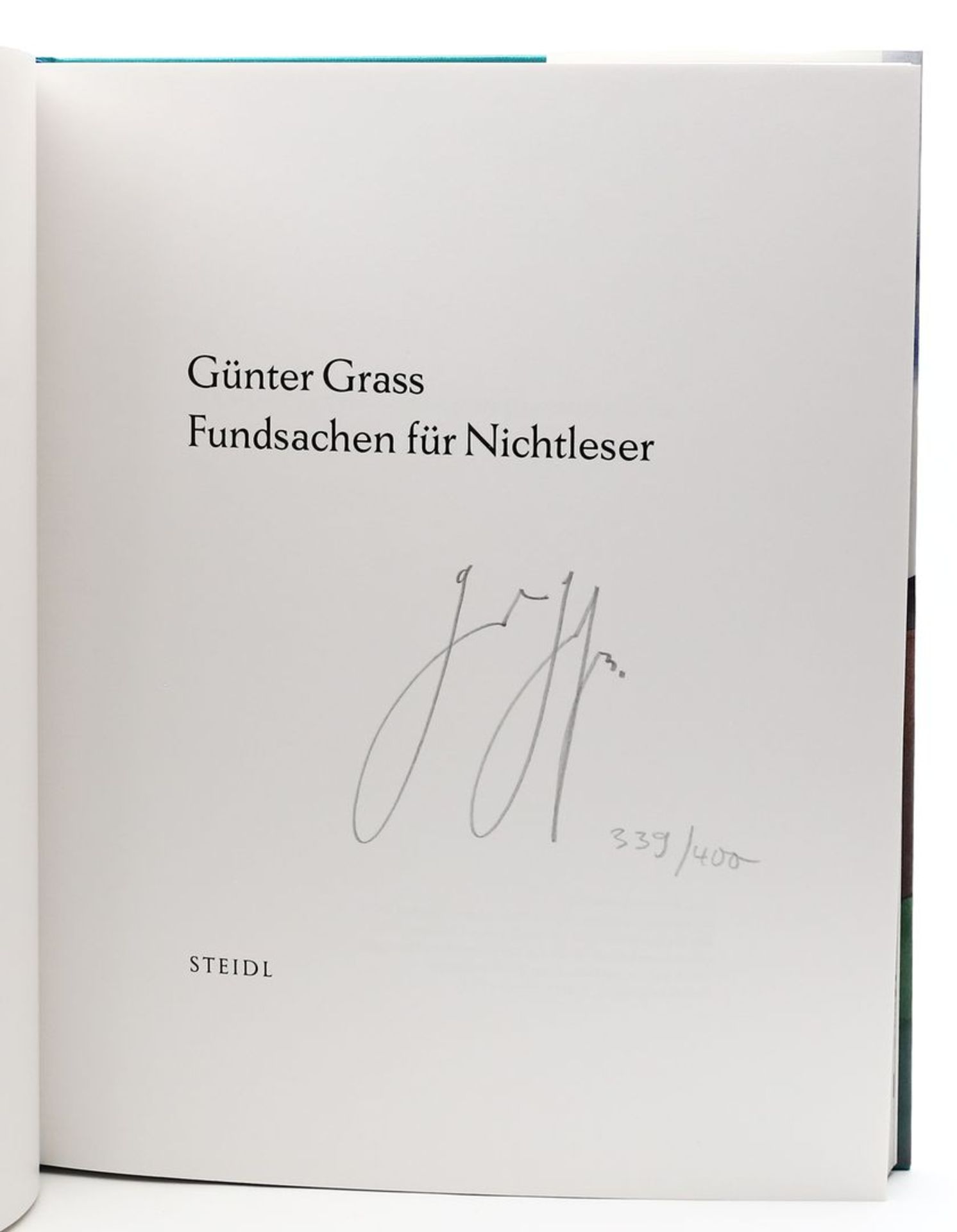 Grass, Günter (1927 Danzig - Lübeck 2015) - Image 2 of 2
