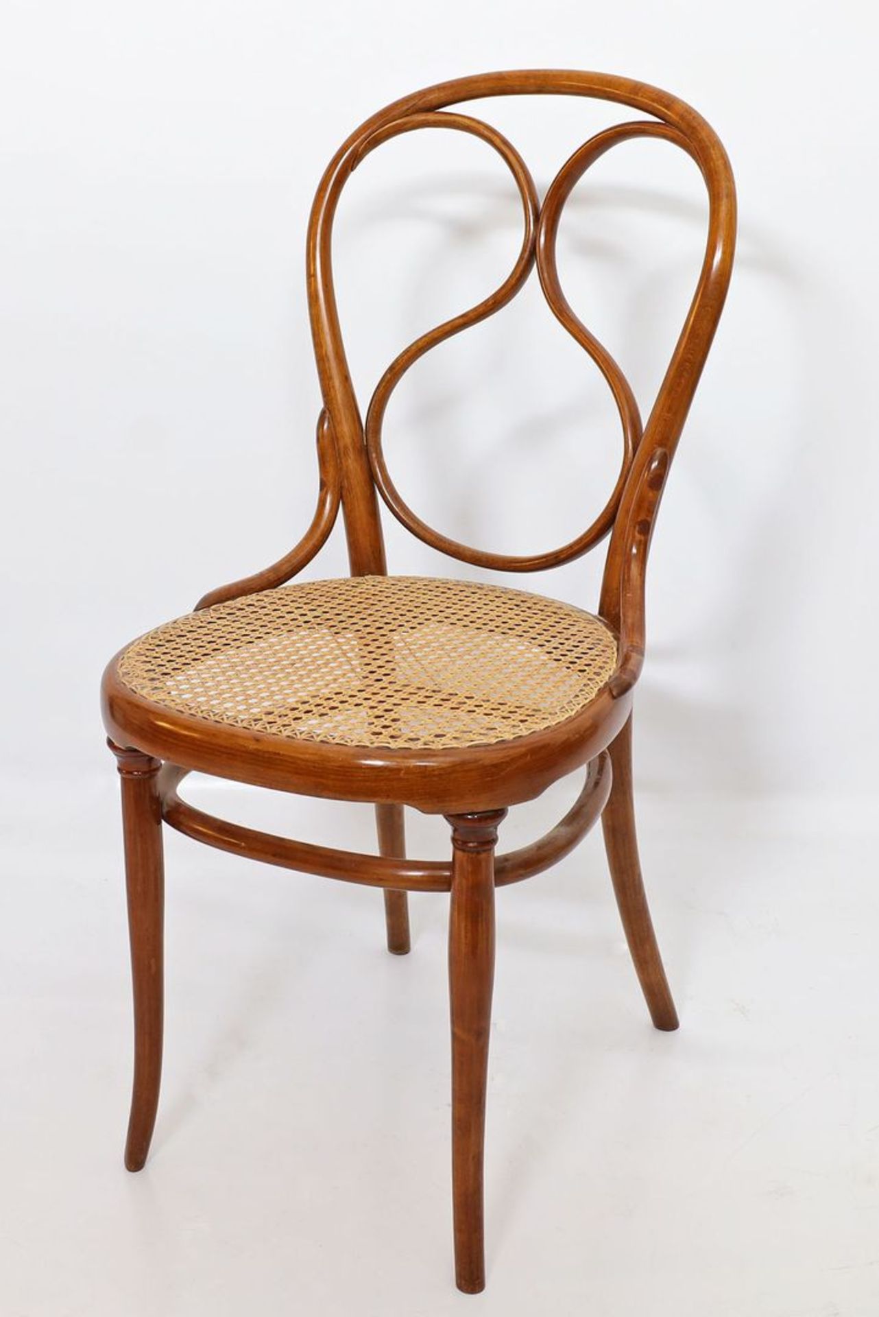 Kaffeehausstuhl, Thonet.