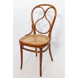 Kaffeehausstuhl, Thonet.