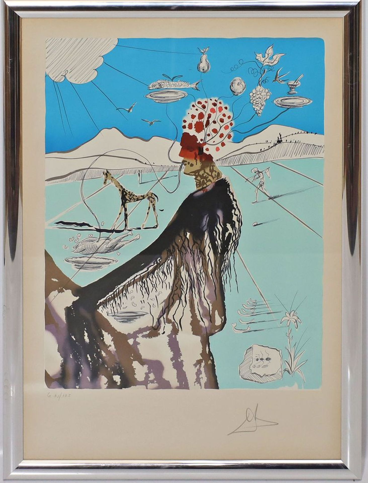 Dalí, Salvador (1904 Figueras 1989) 