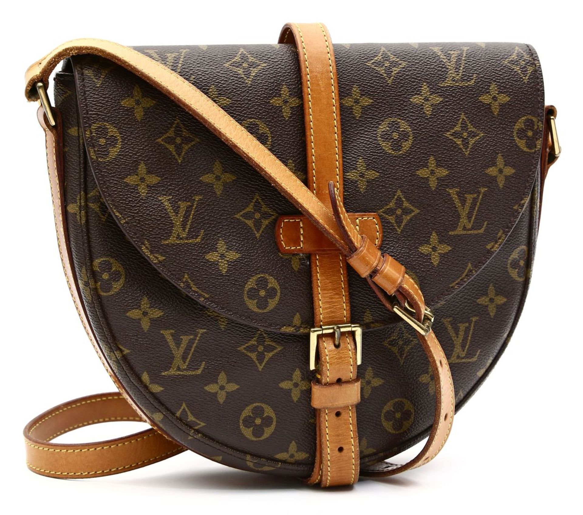 Umhängetasche "Chantilly", Louis Vuitton. 