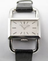 Armbanduhr "Jaeger LeCoultre",