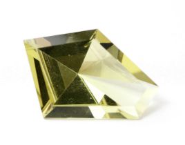 Goldberyll, 16,68 ct.