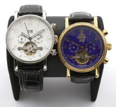 2 Herrenarmbandchronographen: