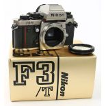 Kameragehäuse "F3/T", Nikon.