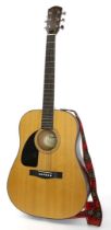 Gitarre "Fender Acoustics".